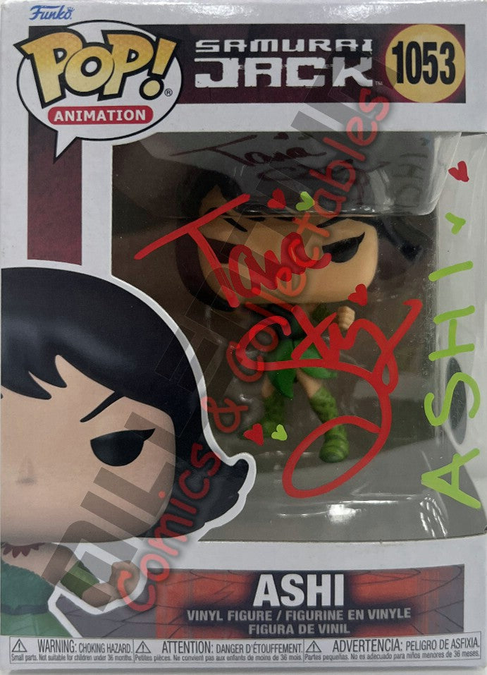 POP Vinyl - Samurai Jack - Ashi (1053) - Tara Strong