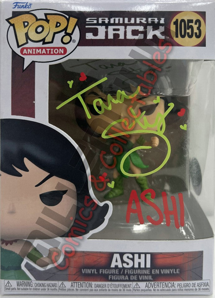 POP Vinyl - Samurai Jack - Ashi (1053) - Tara Strong