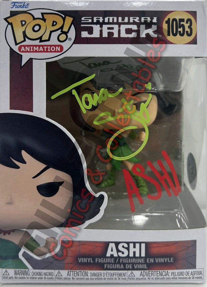 POP Vinyl - Samurai Jack - Ashi (1053) - Tara Strong