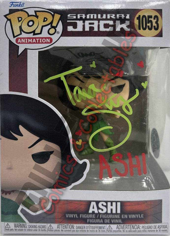 POP Vinyl - Samurai Jack - Ashi (1053) - Tara Strong