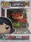 POP Vinyl - Samurai Jack - Ashi (1053) - Tara Strong