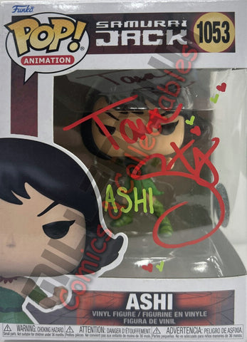 POP Vinyl - Samurai Jack - Ashi (1053) - Tara Strong
