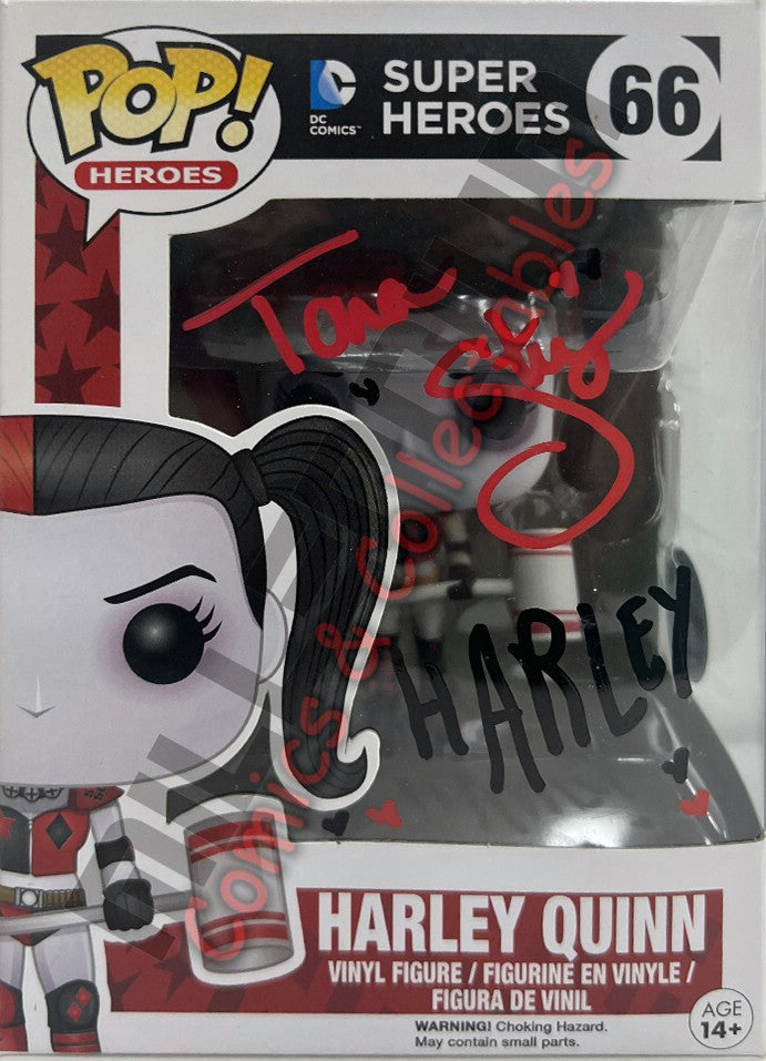 POP Vinyl - DC Comics Super Heroes - Harley Quinn (66) - Tara Strong