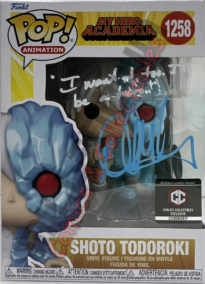 POP Vinyl - My Hero Academia - Shoto Todoroki (1258) - David Matranga