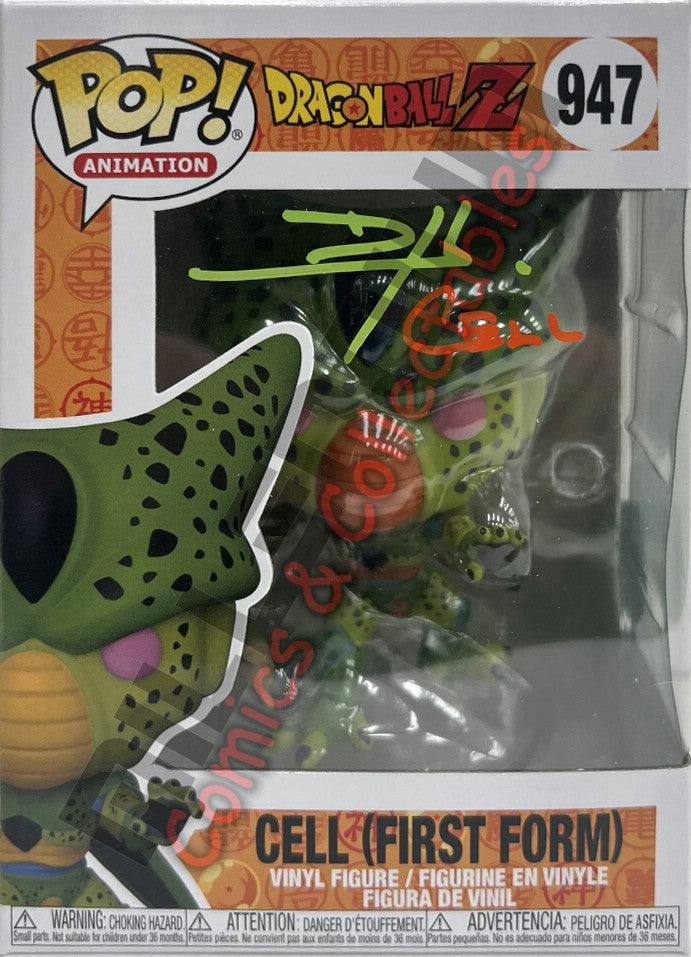 POP Vinyl - DragonBall Z - Cell (First Form) (947) - Dameon Clarke