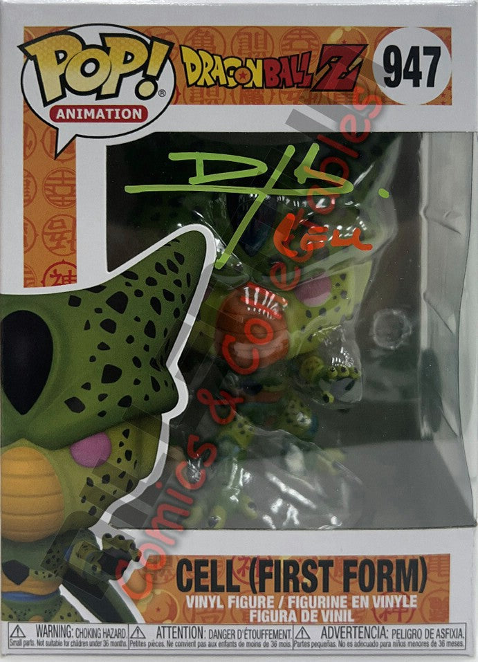 POP Vinyl - DragonBall Z - Cell (First Form) (947) - Dameon Clarke