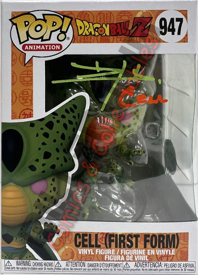 POP Vinyl - DragonBall Z - Cell (First Form) (947) - Dameon Clarke