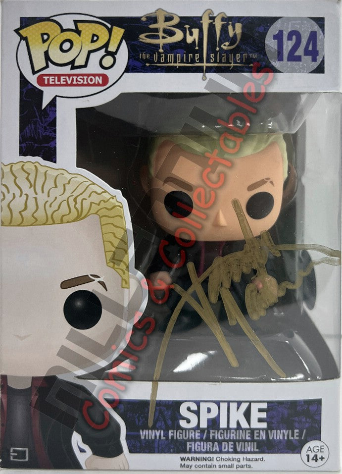 POP Vinyl - Buffy The Vampire Slayer - Spike (124) - James Marsters