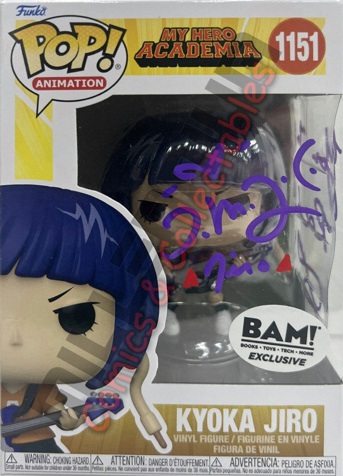 POP Vinyl - My Hero Academia - Kyoka jiro (1151) - Trina Nishimura