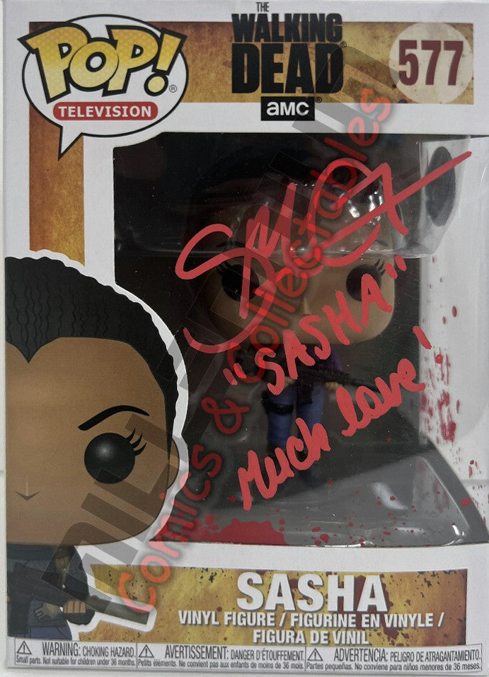 POP Vinyl - The Walking Dead - Sasha (577) - Sonequa Martin-Green