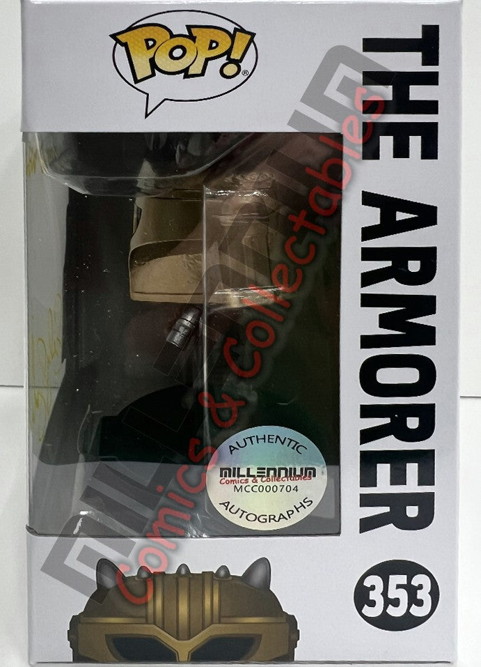 POP Vinyl - Star Wars Mandalorian - The Armorer - (353) - Emily Swallow