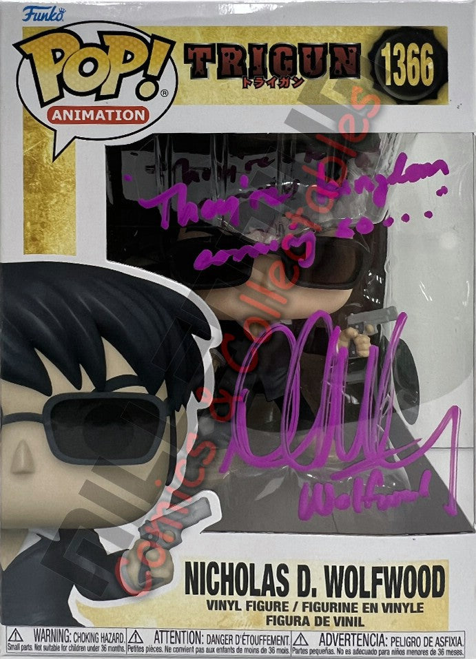 POP Vinyl - Trigun - Nicholas D.Wolfwood (1366) - David Matranga