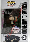 POP Vinyl - Trigun - Nicholas D.Wolfwood (1366) - David Matranga