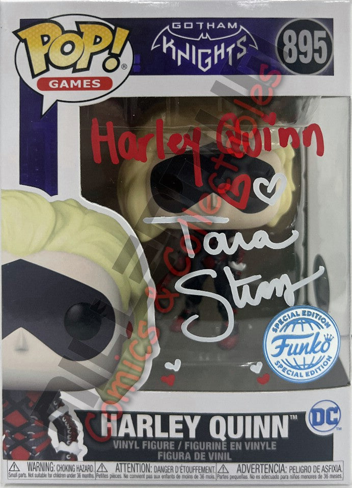 POP Vinyl - Gotham Knights - Harley Quuinn (895) - Tara Strong