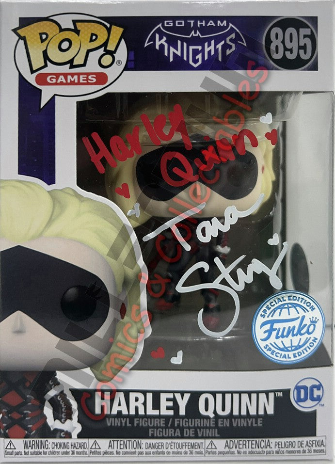 POP Vinyl - Gotham Knights - Harley Quuinn (895) - Tara Strong