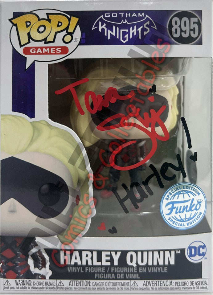 POP Vinyl - Gotham Knights - Harley Quuinn (895) - Tara Strong