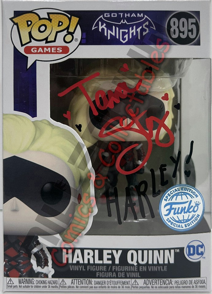 POP Vinyl - Gotham Knights - Harley Quuinn (895) - Tara Strong