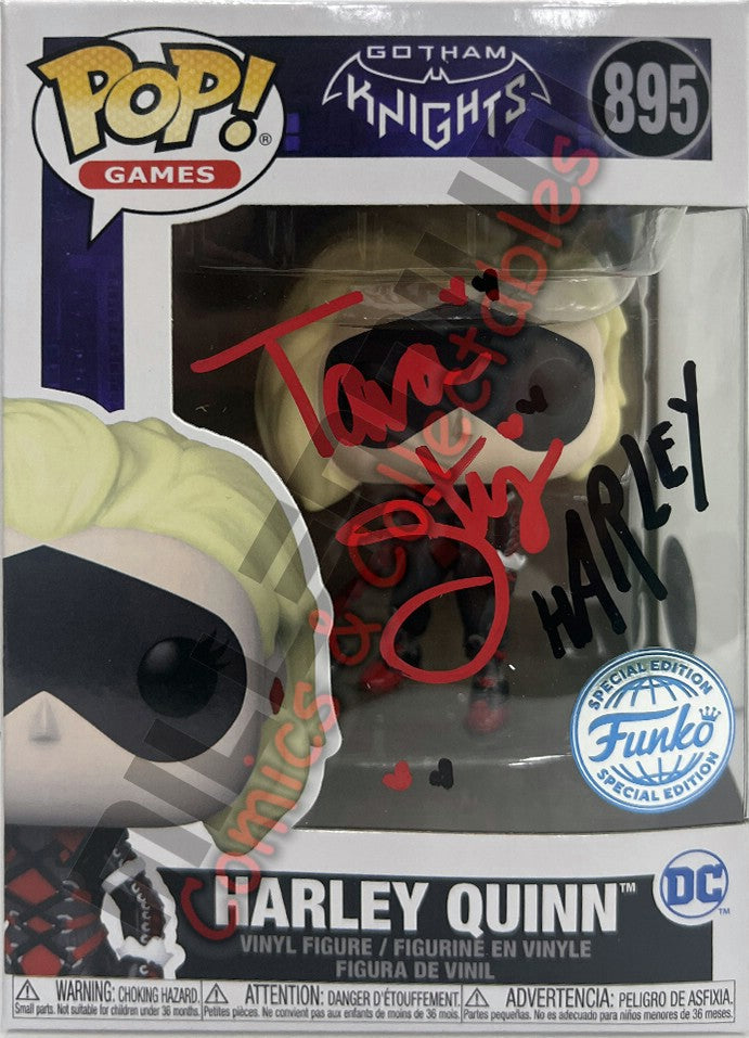 POP Vinyl - Gotham Knights - Harley Quuinn (895) - Tara Strong