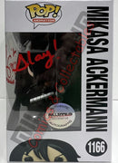 POP Vinyl - Attack On Titan - Mikasa Ackermann (1166) - Trina Nishimura