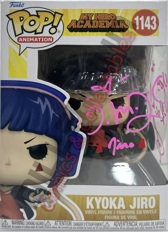 POP Vinyl - My Hero Academia - Kyoka jiro (1143) - Trina Nishimura