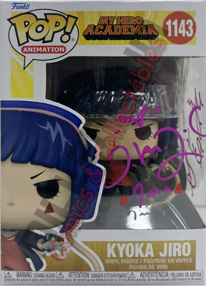 POP Vinyl - My Hero Academia - Kyoka jiro (1143) - Trina Nishimura