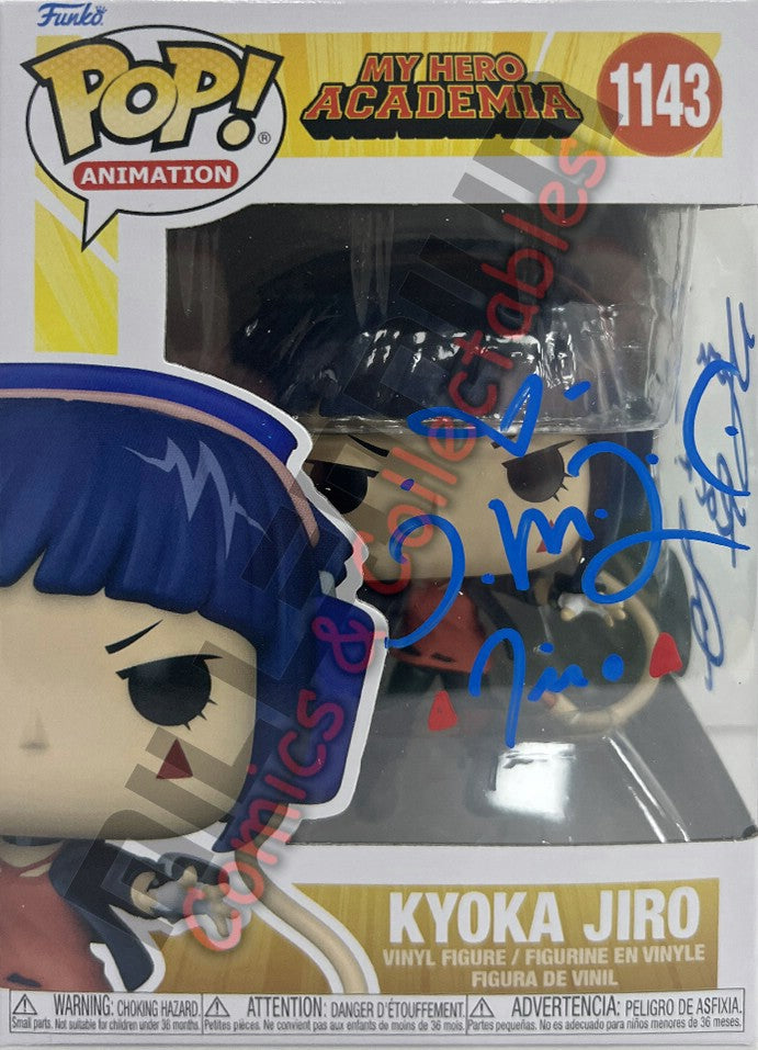 POP Vinyl - My Hero Academia - Kyoka jiro (1143) - Trina Nishimura