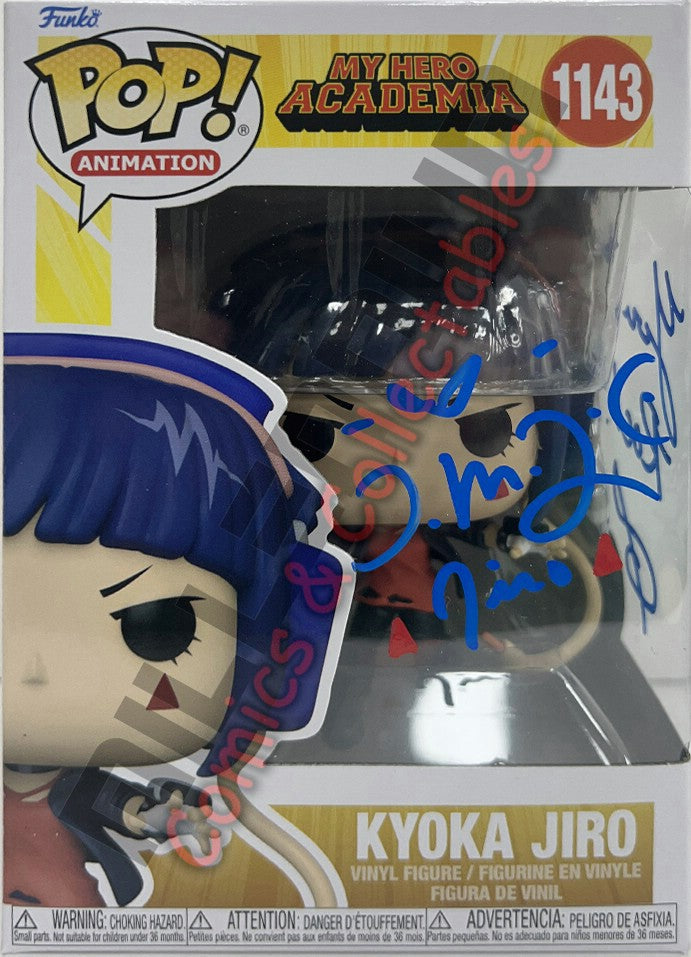 POP Vinyl - My Hero Academia - Kyoka jiro (1143) - Trina Nishimura