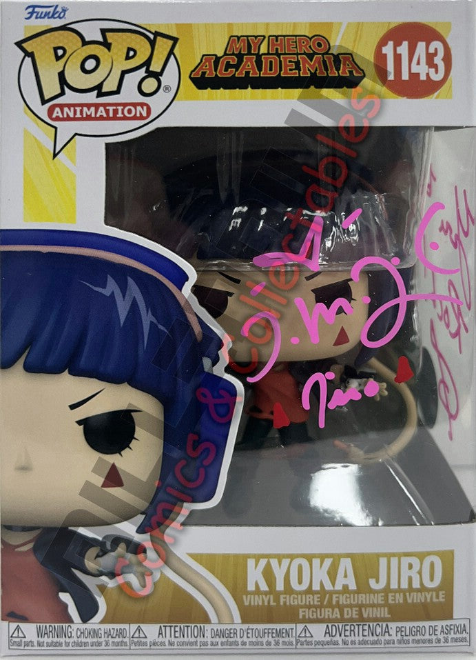 POP Vinyl - My Hero Academia - Kyoka jiro (1143) - Trina Nishimura