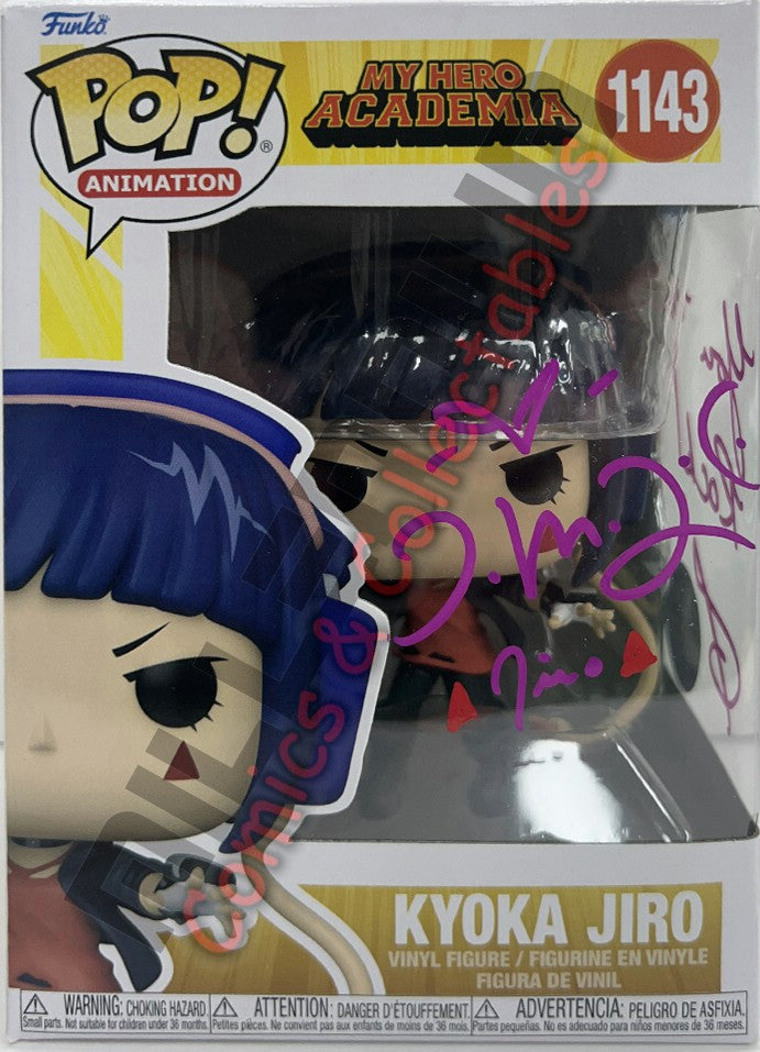 POP Vinyl - My Hero Academia - Kyoka jiro (1143) - Trina Nishimura