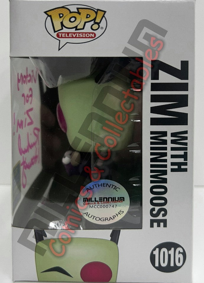 POP Vinyl - Invader Zim - Zim With Minimoose (1016) - Richard Horvitz