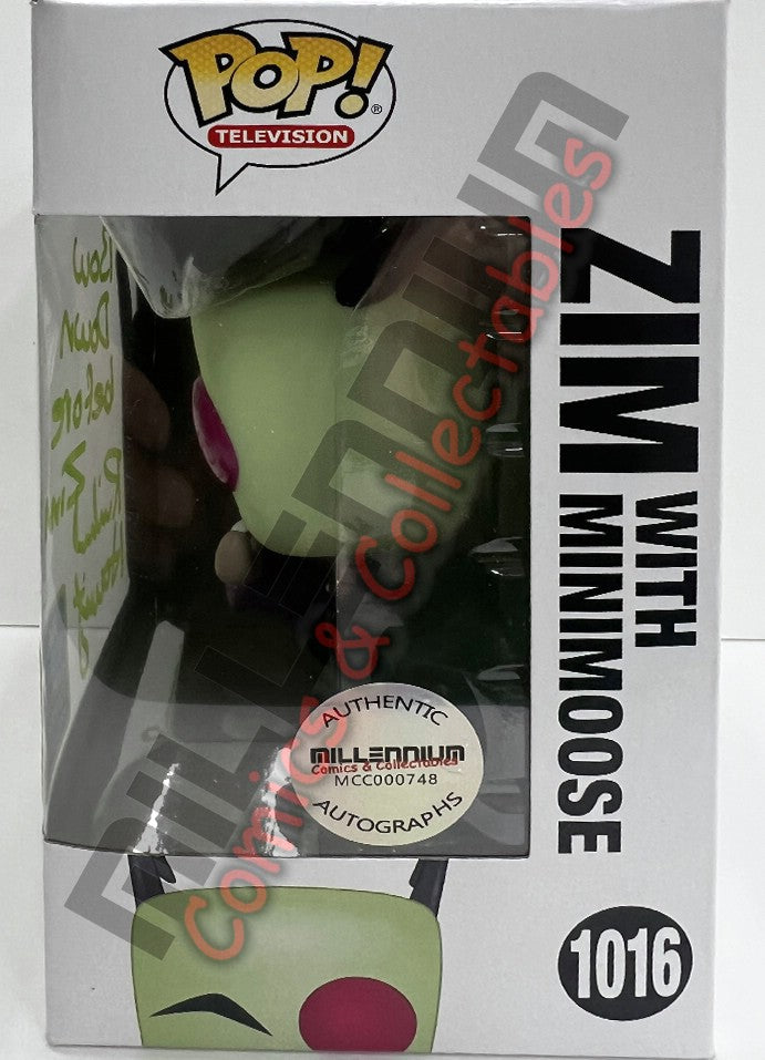 POP Vinyl - Invader Zim - Zim With Minimoose (1016) - Richard Horvitz