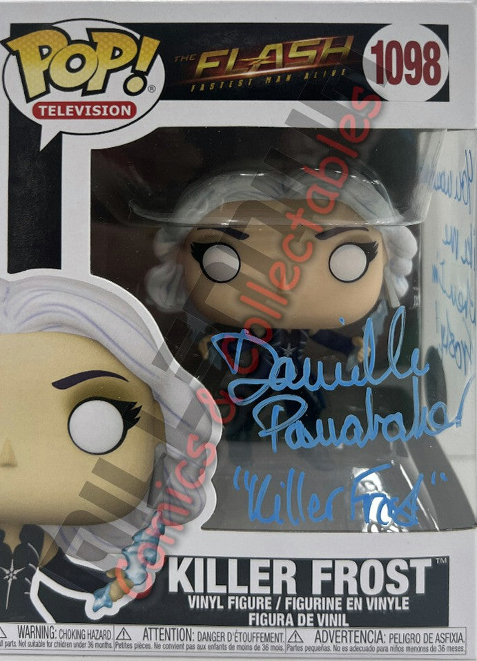 POP Vinyl - The Flash - Killer Frost (1098) - Danielle Panabaker