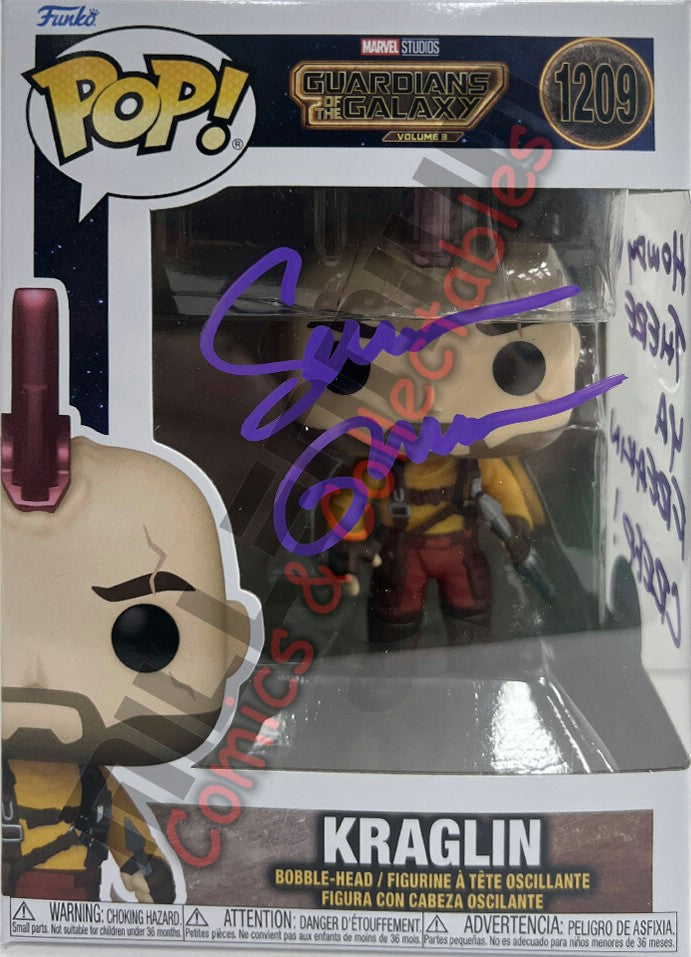 POP Vinyl - Guardians Of The Galaxy Volume 3 - Kraglin (1209) - Sean Gunn