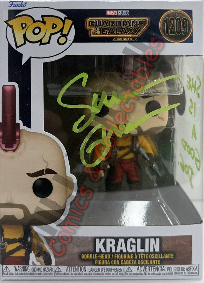 POP Vinyl - Guardians Of The Galaxy Volume 3 - Kraglin (1209) - Sean Gunn