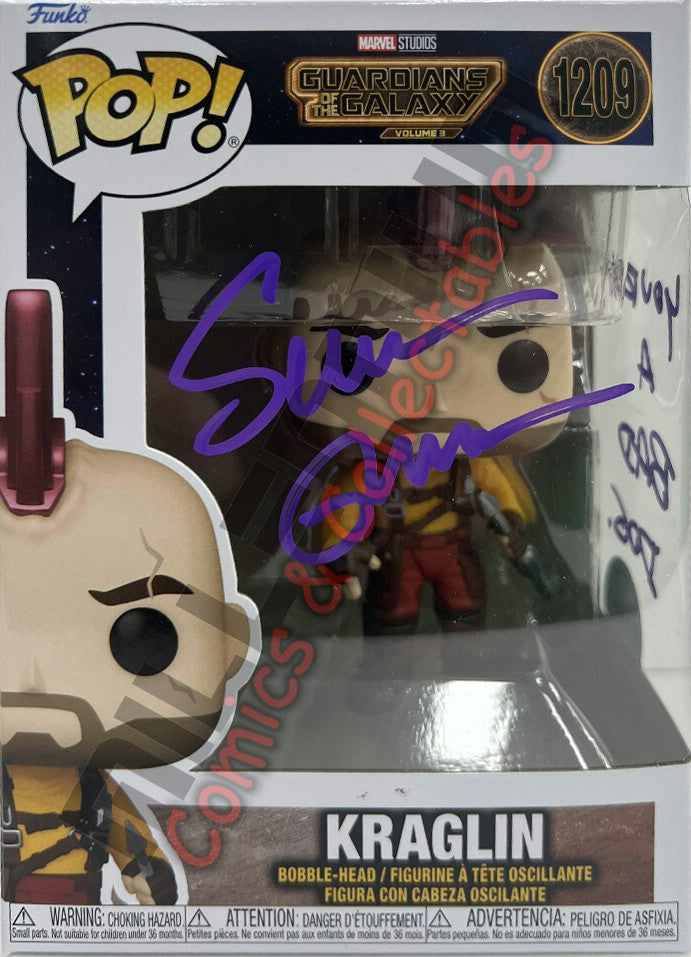 POP Vinyl - Guardians Of The Galaxy Volume 3 - Kraglin (1209) - Sean Gunn