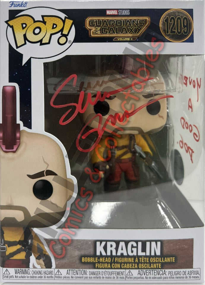 POP Vinyl - Guardians Of The Galaxy Volume 3 - Kraglin (1209) - Sean Gunn