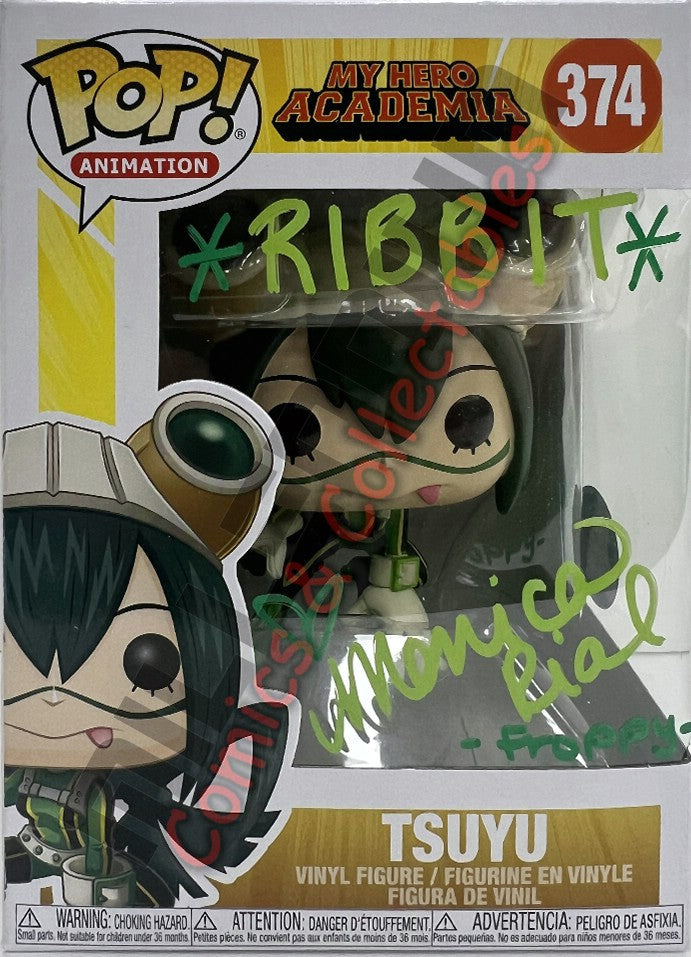 POP Vinyl - My Hero Academia - Tsuyu (374) - Monica Rial