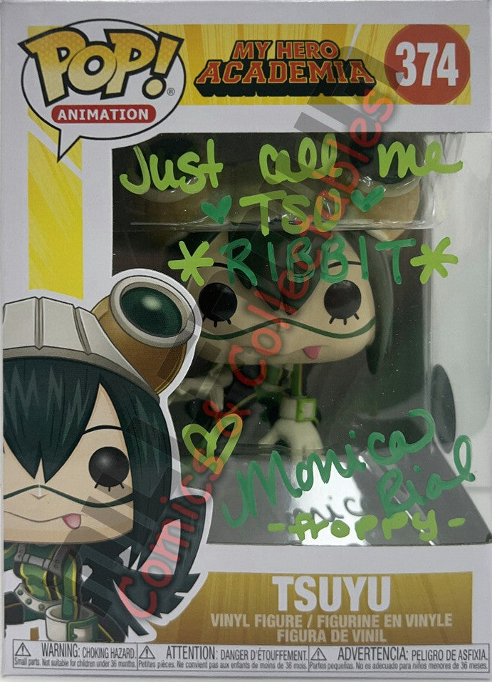 POP Vinyl - My Hero Academia - Tsuyu (374) - Monica Rial