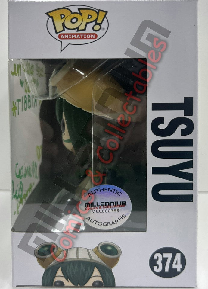 POP Vinyl - My Hero Academia - Tsuyu (374) - Monica Rial