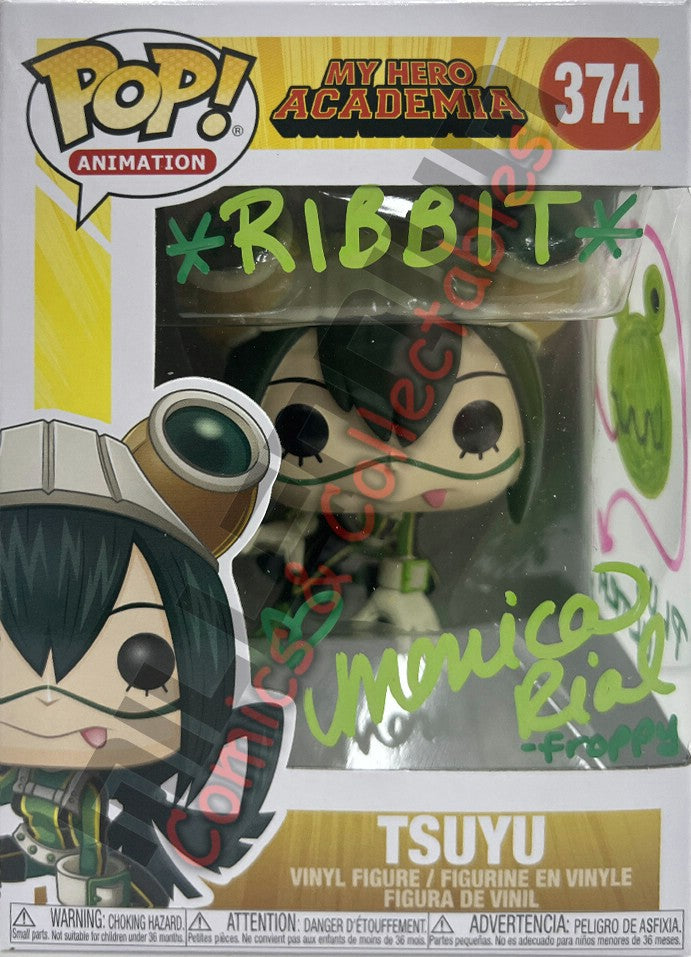 POP Vinyl - My Hero Academia - Tsuyu (374) - Monica Rial