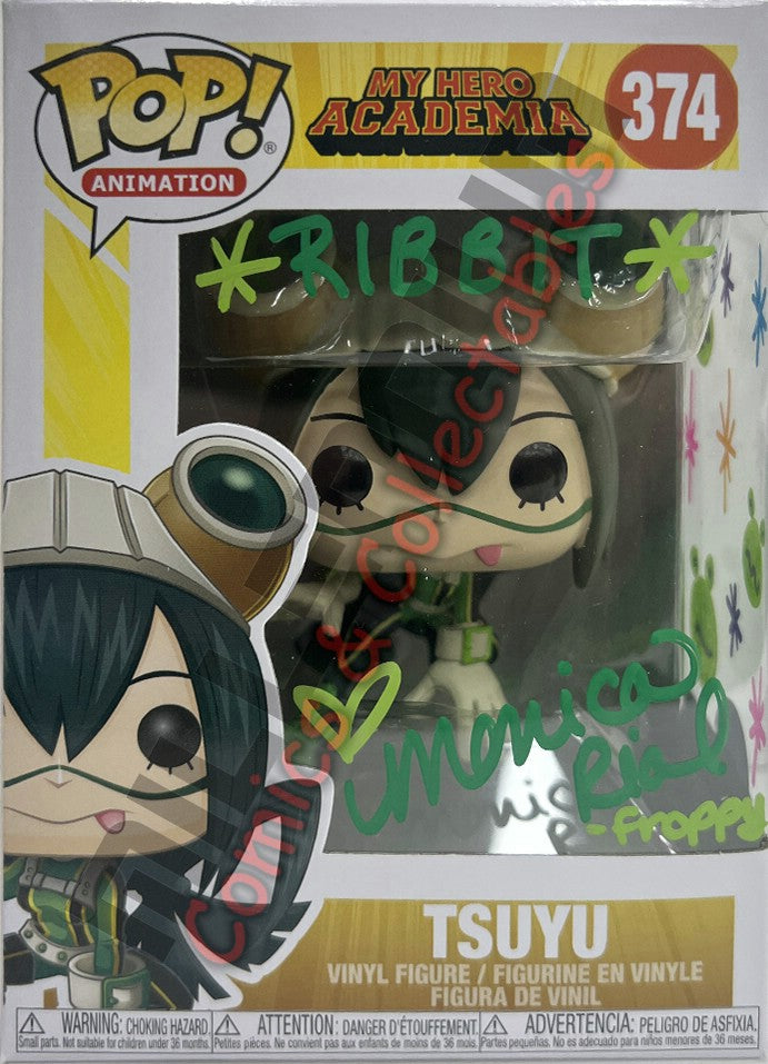 POP Vinyl - My Hero Academia - Tsuyu (374) - Monica Rial