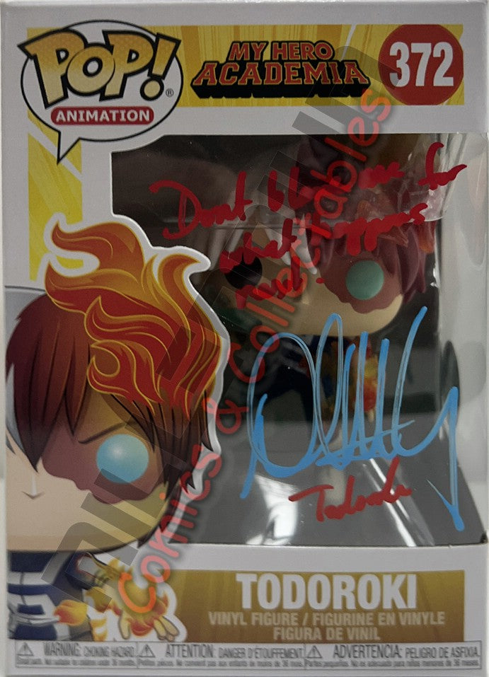 POP Vinyl - My Hero Academia - Todoroki (372) - David Matranga