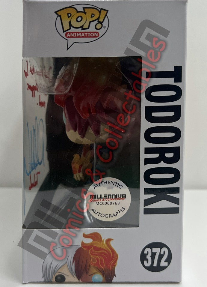 POP Vinyl - My Hero Academia - Todoroki (372) - David Matranga