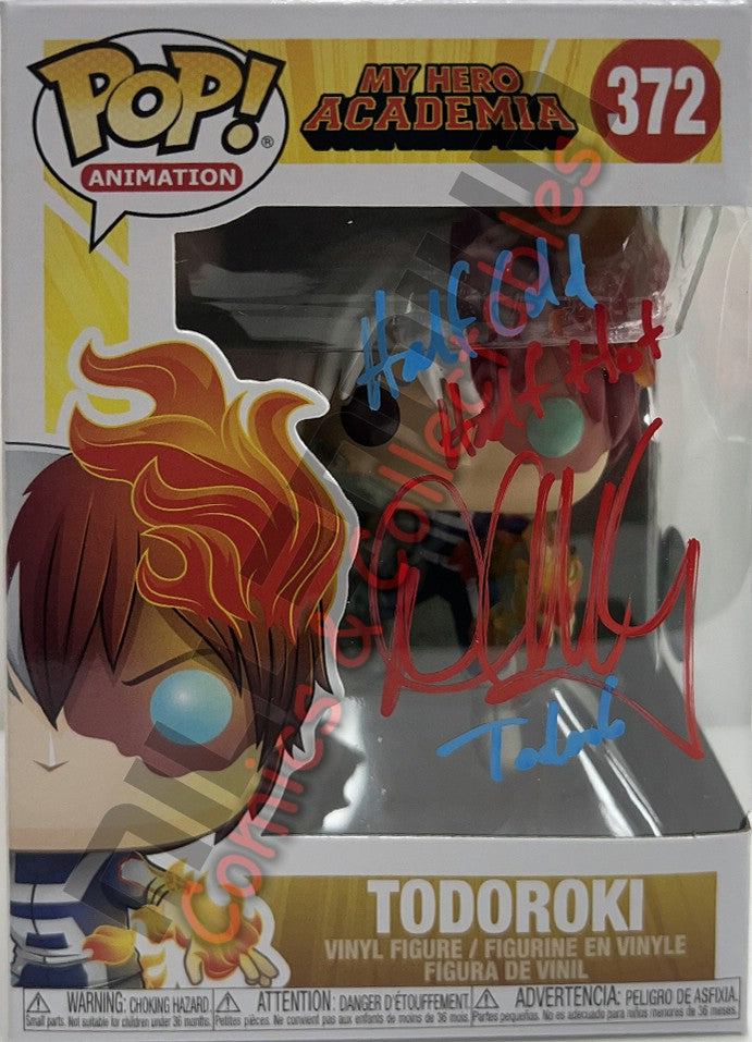 POP Vinyl - My Hero Academia - Todoroki (372) - David Matranga