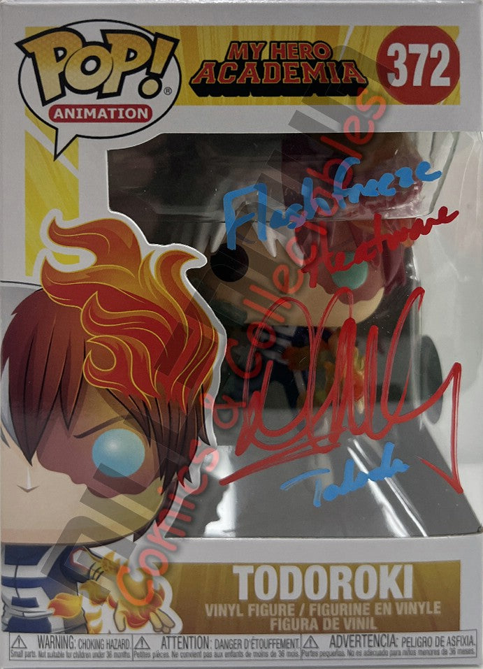 POP Vinyl - My Hero Academia - Todoroki (372) - David Matranga