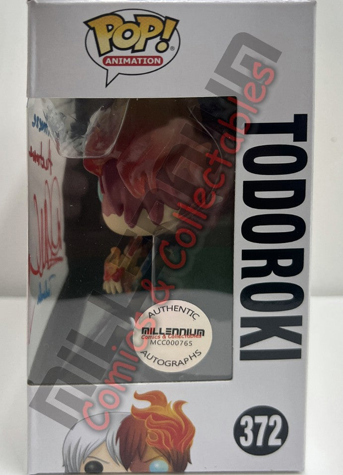 POP Vinyl - My Hero Academia - Todoroki (372) - David Matranga