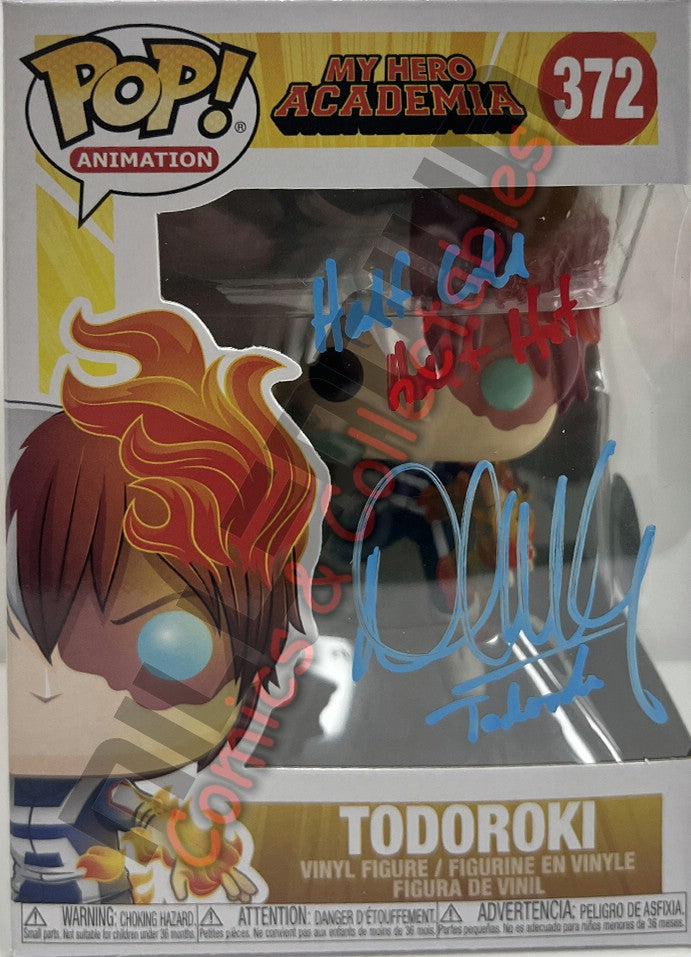 POP Vinyl - My Hero Academia - Todoroki (372) - David Matranga