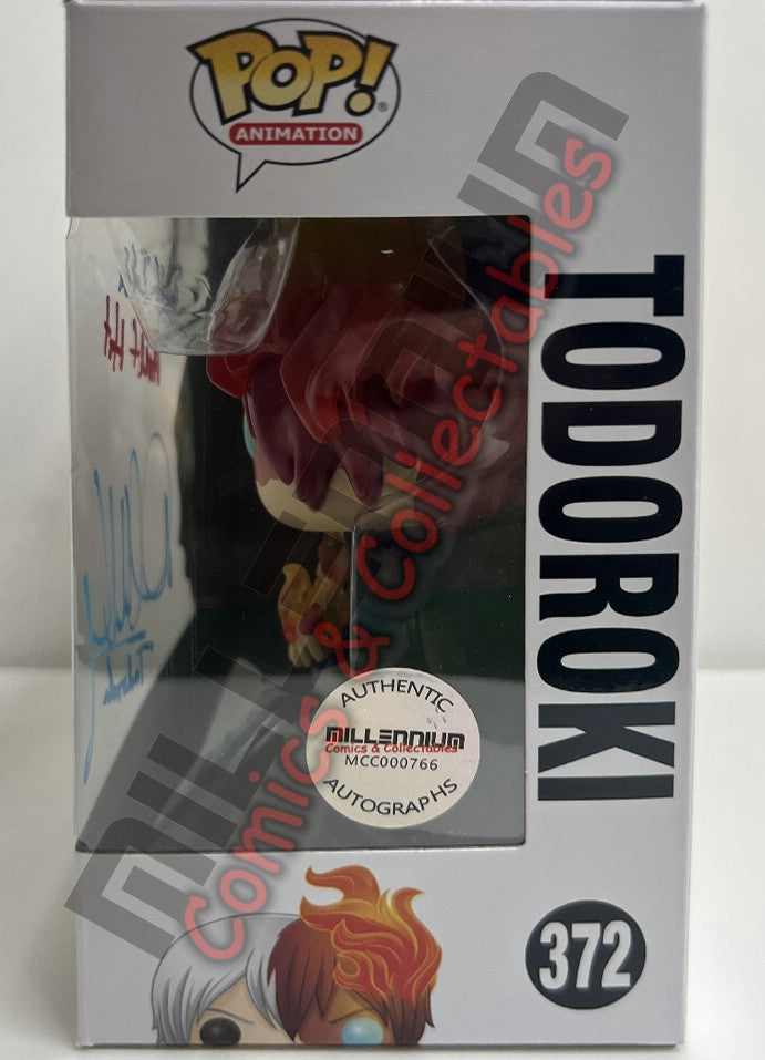 POP Vinyl - My Hero Academia - Todoroki (372) - David Matranga