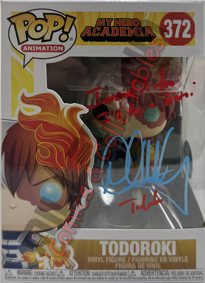 POP Vinyl - My Hero Academia - Todoroki (372) - David Matranga