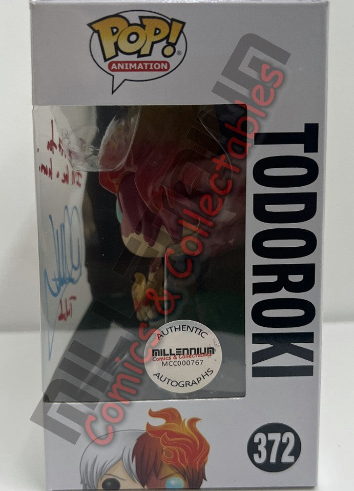 POP Vinyl - My Hero Academia - Todoroki (372) - David Matranga